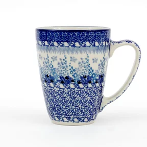 Kubek ceramiczny D05 0,3l <br> 3277X Kwiat ostróżki